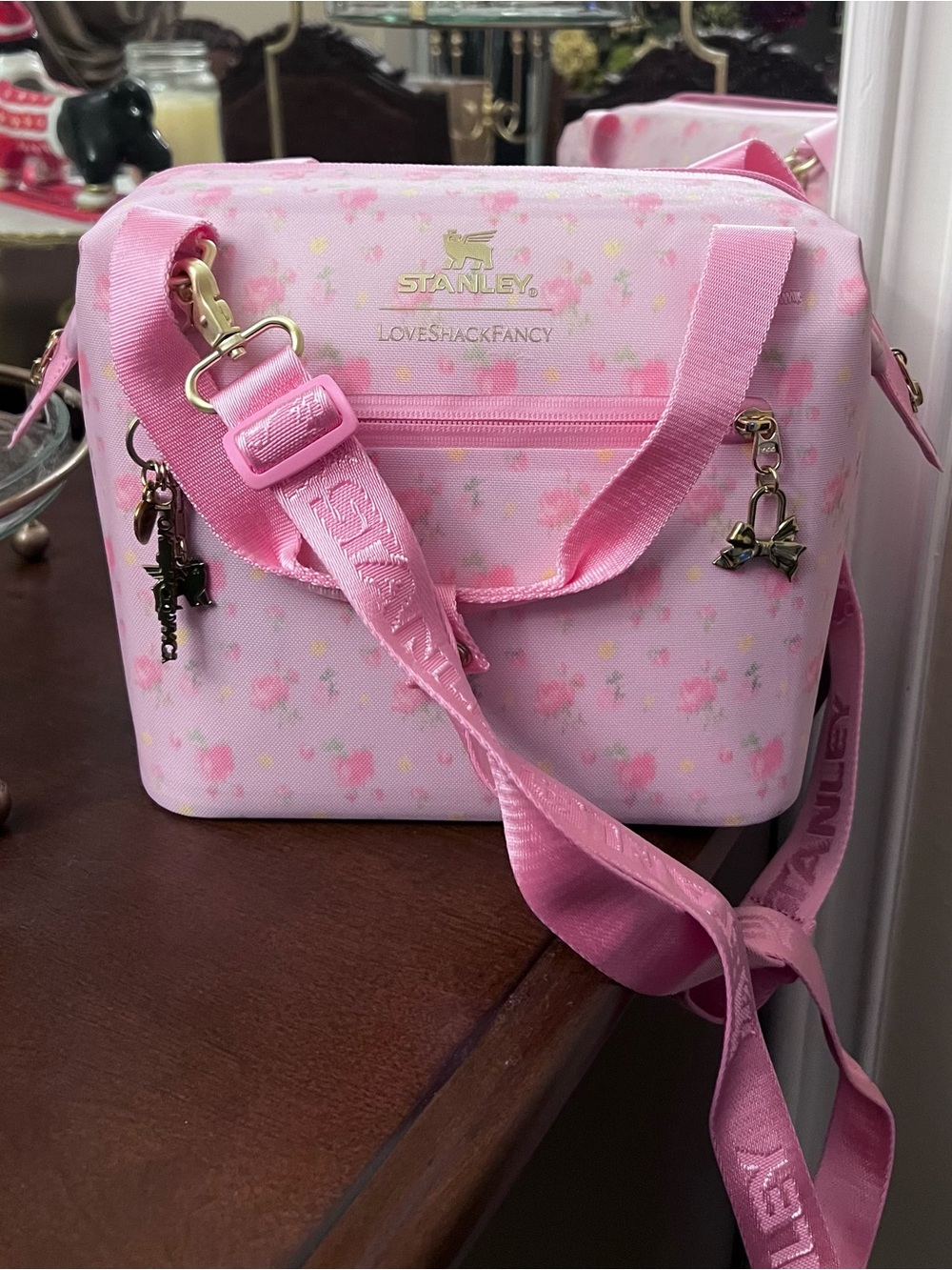 Stanley 1913 x LoveShackFancy Julienne Mini Cooler